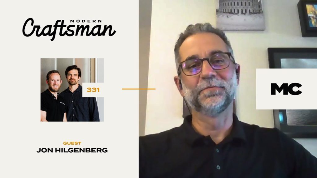 Solo Cabinet Installer to Design-Focused Entrepreneur with Jon Hilgenberg
