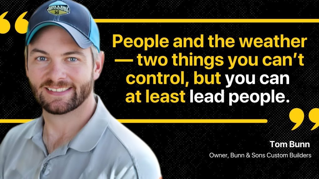 Solving People Problems in Construction with Tom Bunn | CFC 286