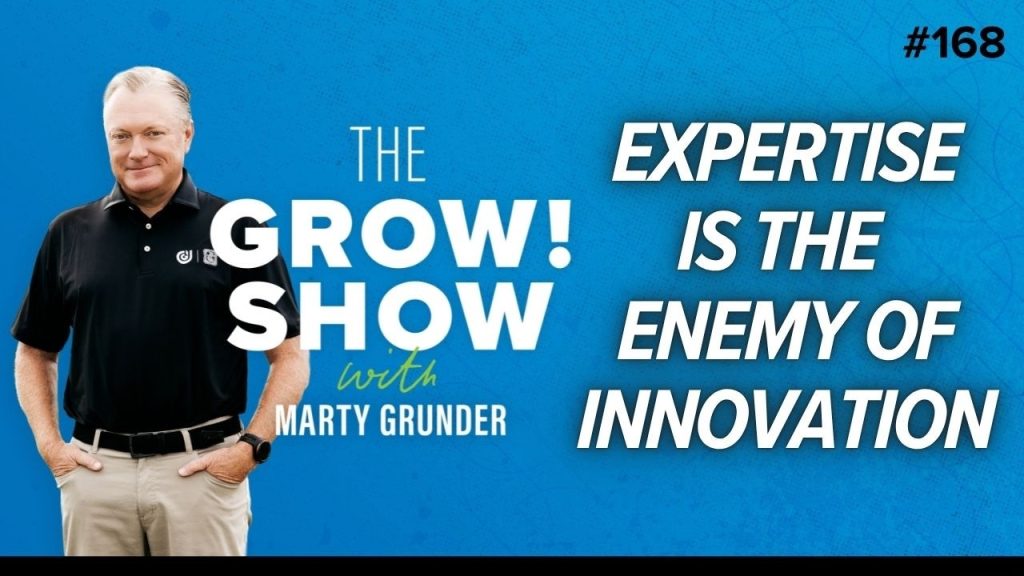 Stephen Shapiro on Team Dynamics & Why Innovation Fails | The Grow Show with Marty Grunder