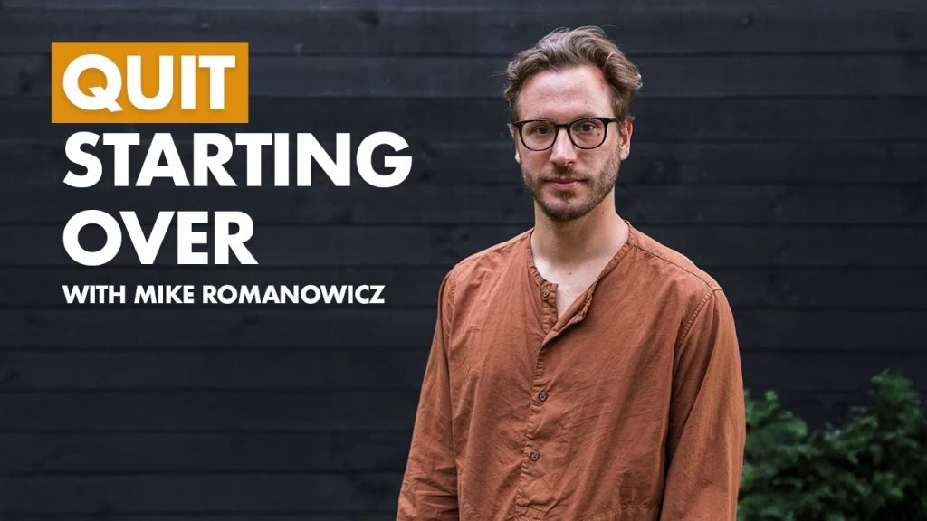 Stop Building Every Job From Scratch with Mike Romanowicz