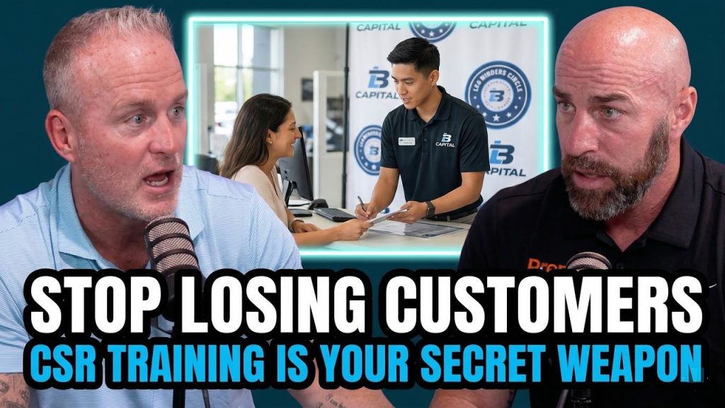 Stop Losing Customers: Why CSR Training is Your Secret Growth Weapon