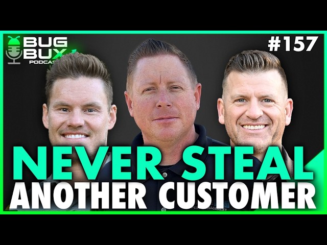Stop Losing Customers featuring Erik Maki with Service First Pest Management