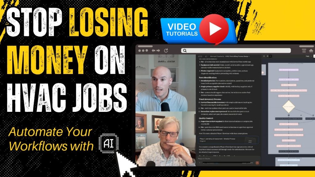 Stop Losing Money on HVAC Jobs: Automate Your Workflows with AI | CFC 262