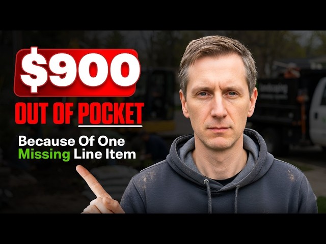 Stop Losing Money on Landscaping Jobs You Already Won | Estimate Checklist Breakdown