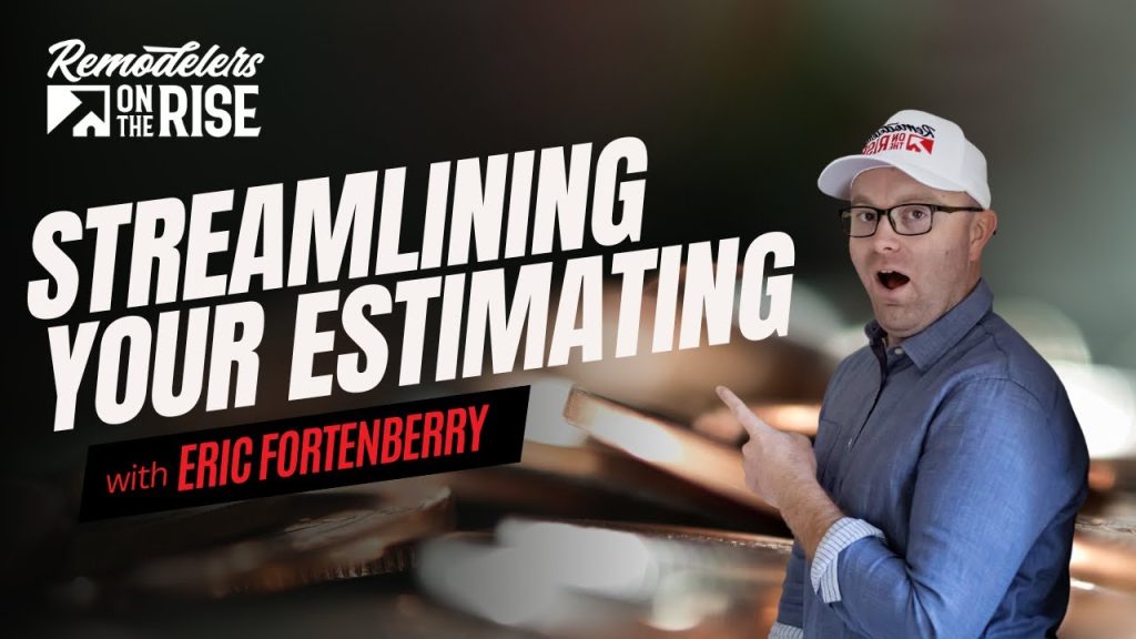 Streamlining Your Estimating