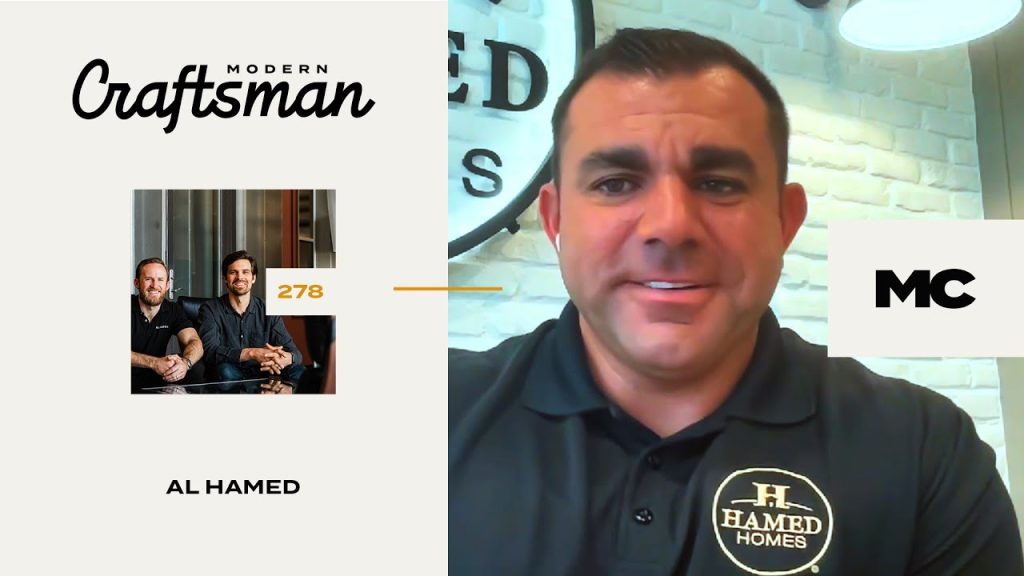Striving for Work-Life Balance and Scaling a Custom Home Building Business with Al Hamed