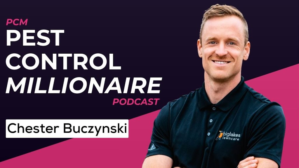 Struggles and Motivations in Business: Chester Buczynski of Big Lakes Lawncare | PCM 132
