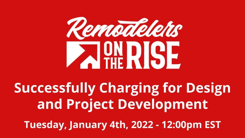 Successfully Charging for Design and Project Development