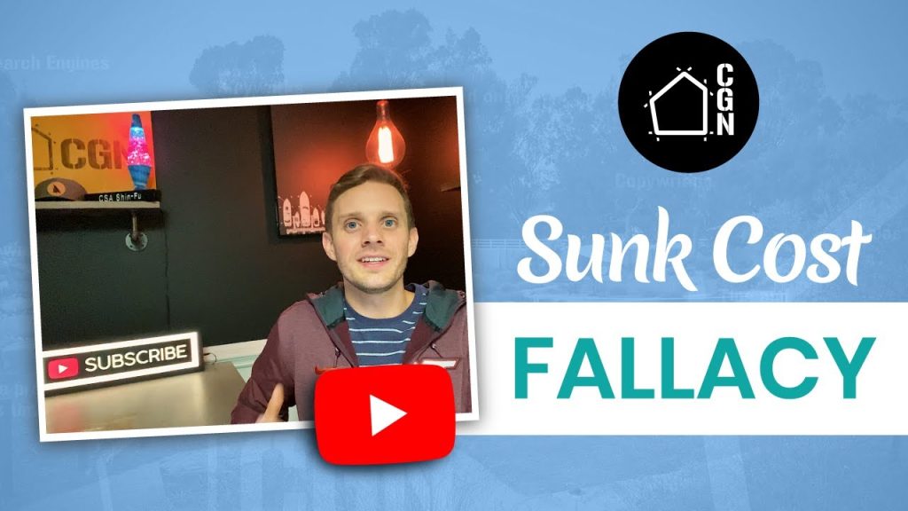 Sunk Cost Fallacy | Contractor Growth Network