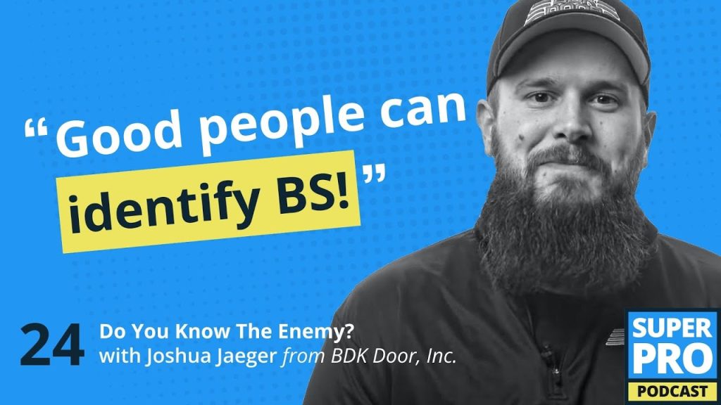 Superpro Podcast #24: Do You Know The Enemy? – Joshua Jaeger
