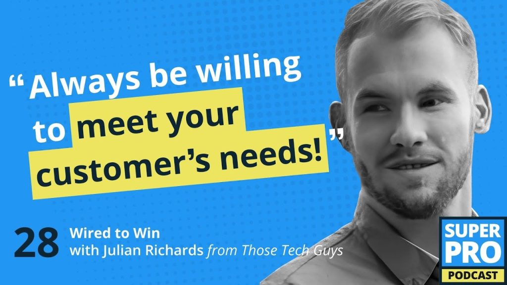 Superpro Podcast #28: Wired to Win – Julian Richards