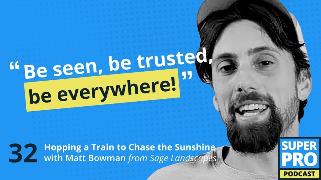 Superpro Podcast #32: Hopping a Train to Chase the Sunshine – Matt Bowman