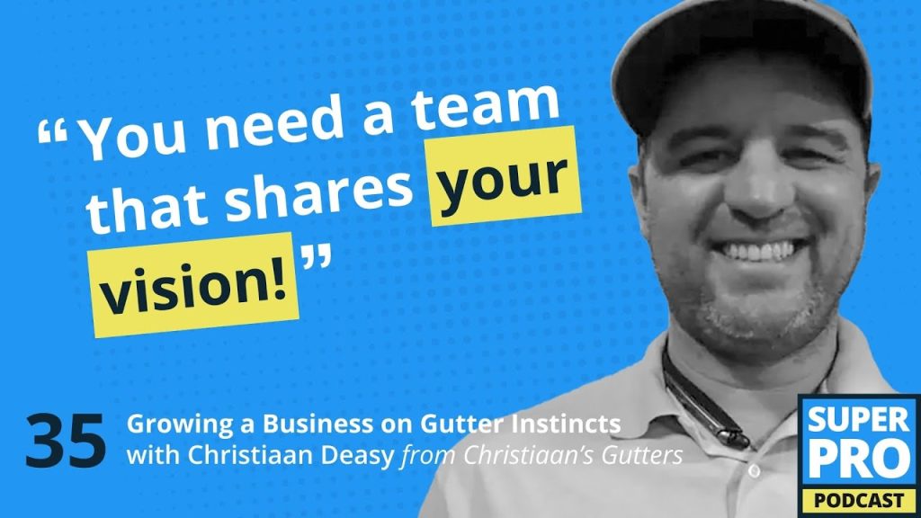 Superpro Podcast #35: Growing a Business on Gutter Instincts – Christiaan Deasy