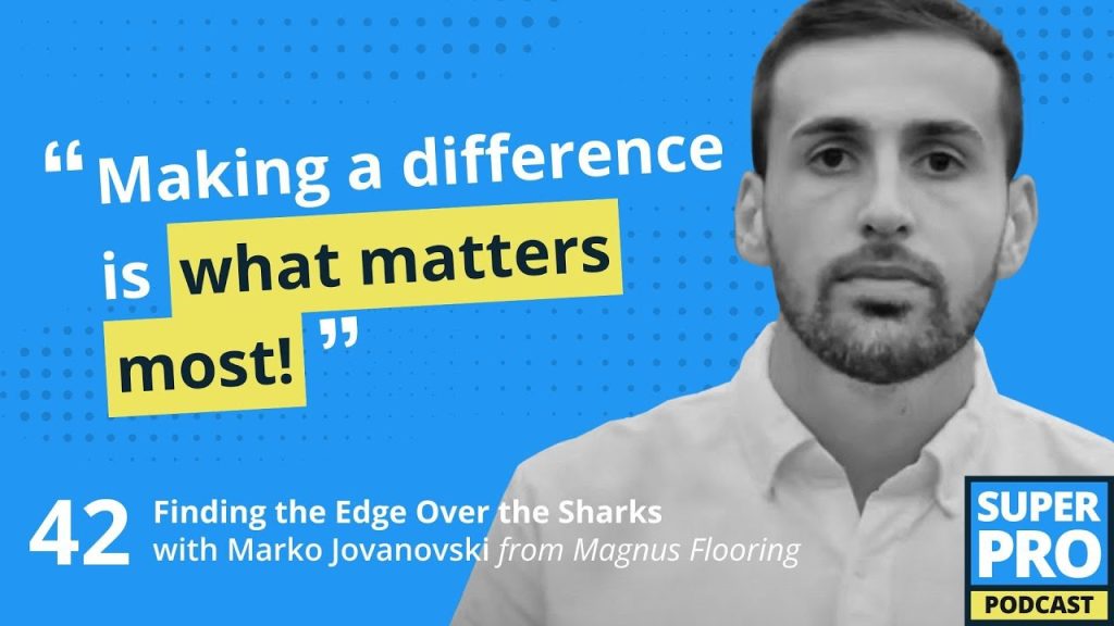 Superpro Podcast #42: Finding the Edge Over the Sharks – Marko Jovanovski