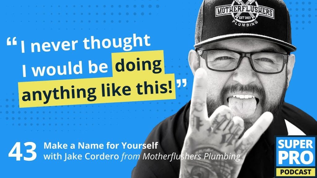 Superpro Podcast #43: Make a Name for Yourself – Jacob Cordero