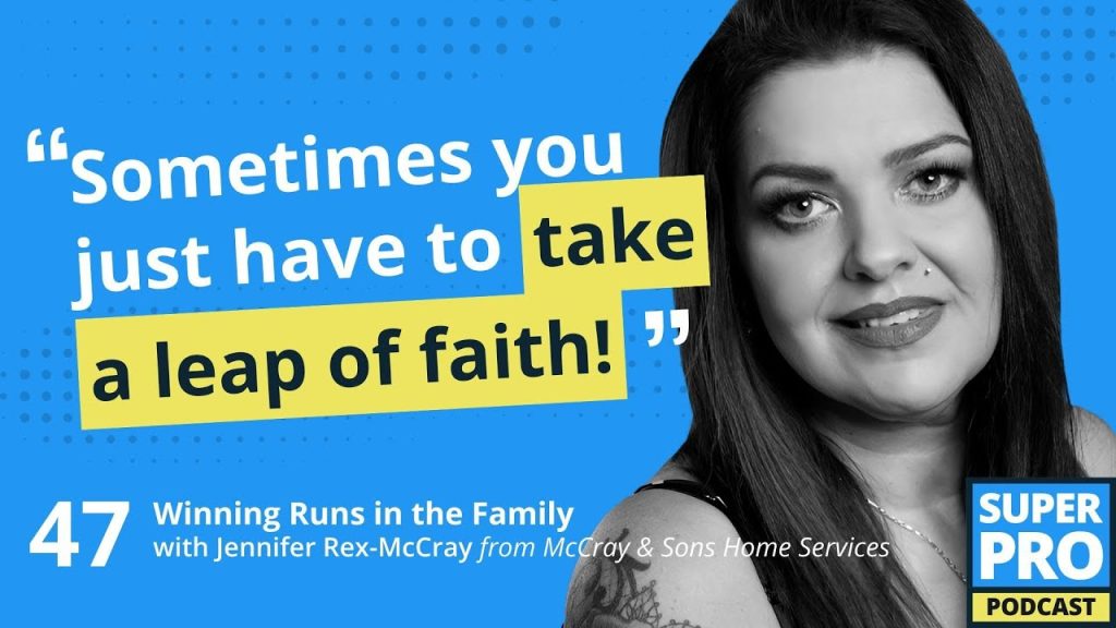Superpro Podcast #47: Winning Runs in the Family – Jennifer Rex-McCray