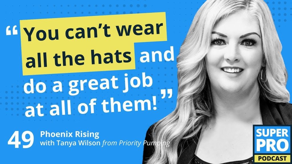 Superpro Podcast #49: Phoenix Rising – Tanya Wilson
