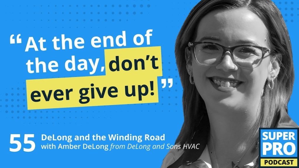Superpro Podcast #55: DeLong and the Winding Road – Amber DeLong