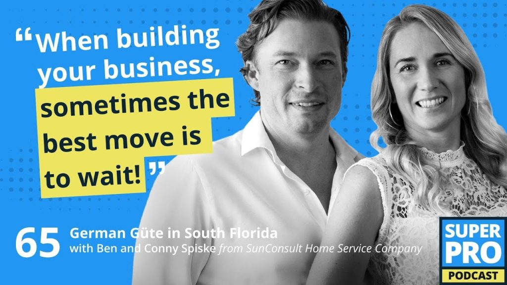 Superpro Podcast #65: German Güte in South Florida – Ben & Conny Spiske