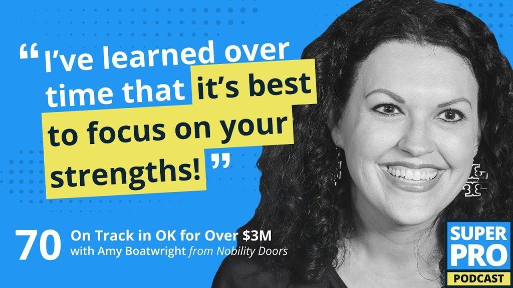 Superpro Podcast #70: On Track in OK for Over $3M – Amy Boatwright
