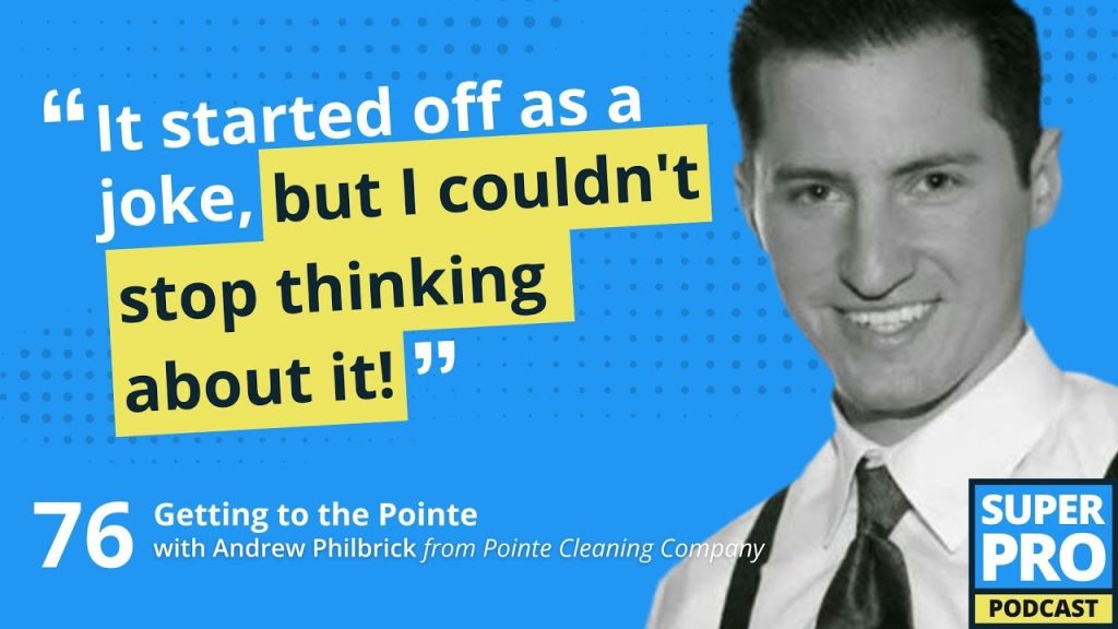 Superpro Podcast #76: Getting to the Pointe – Andrew Philbrick