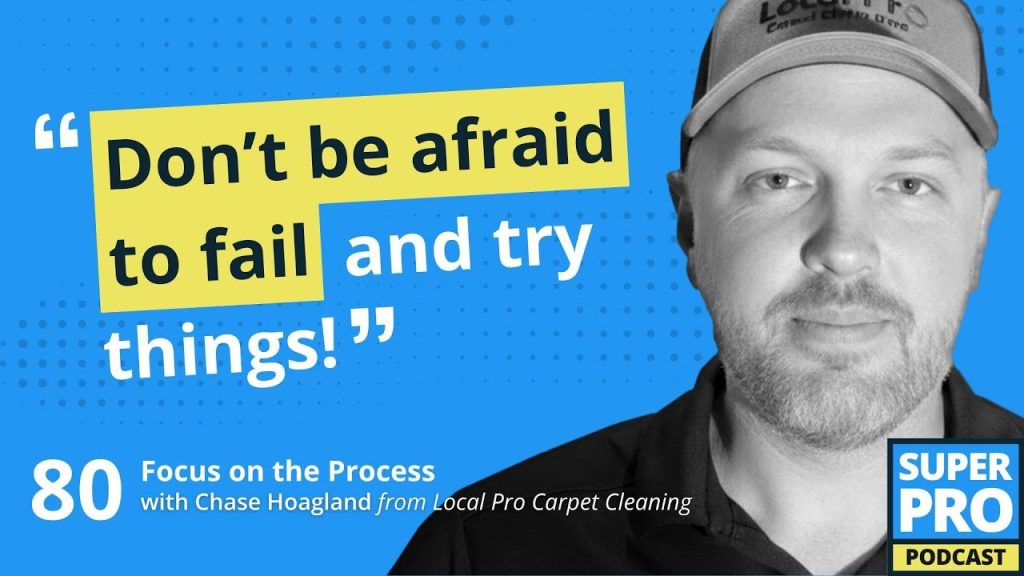 Superpro Podcast #80: Focus on the process – Chase Hoagland