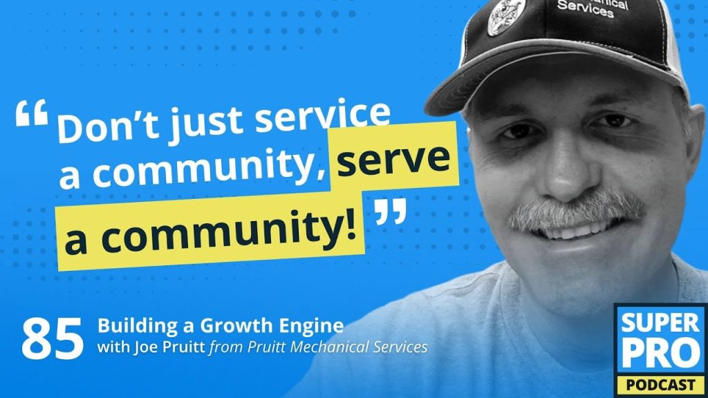 Superpro Podcast #85: Building a Growth Engine – Joe Pruitt