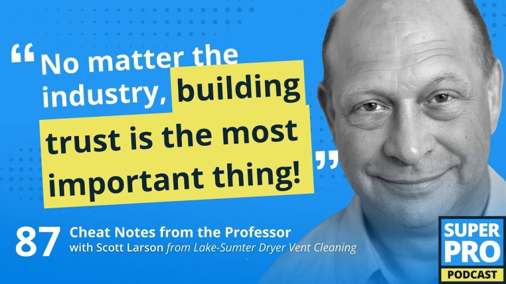 Superpro Podcast #87: Cheat Notes from the Professor – Scott Larson