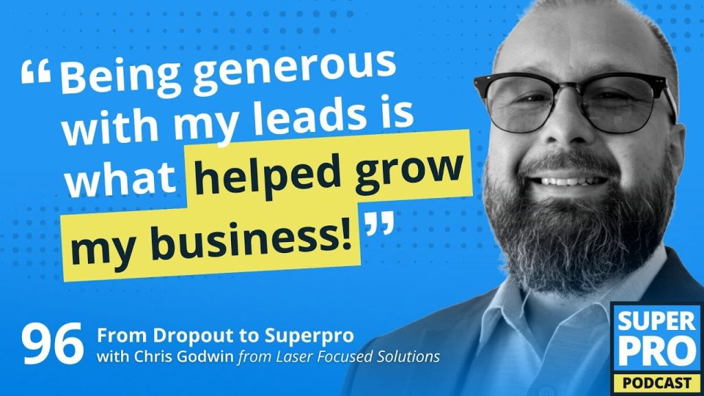 Superpro Podcast #96: From Dropout to Superpro – Christopher Godwin
