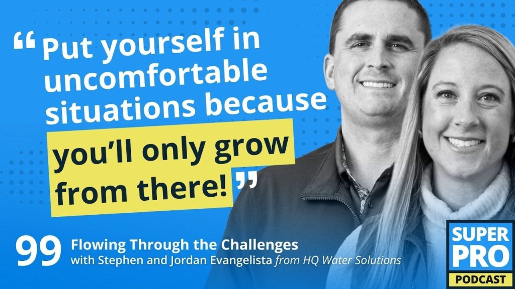 Superpro Podcast #99: Flowing Through the Challenges – Stephen & Jordan Evangelista