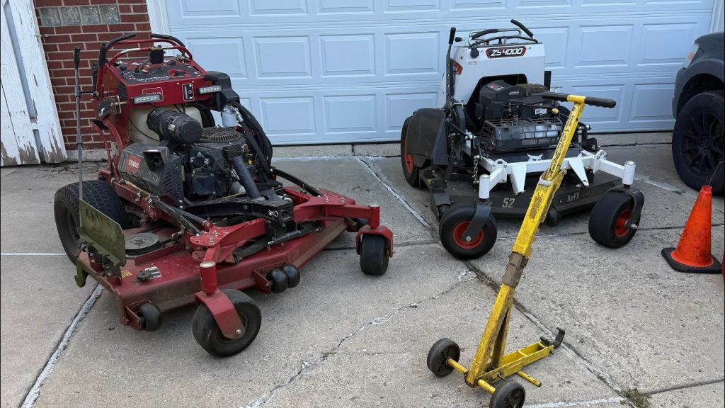 Swapping Mower Blades – Thursday Morning Thoughts