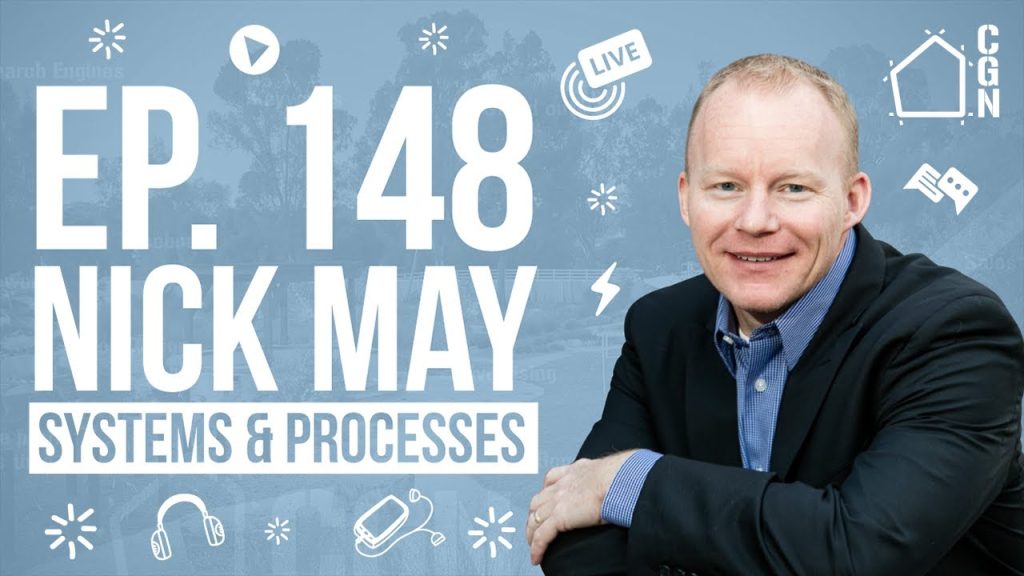 Systems And Processes With Nick May | Contractor Growth Network