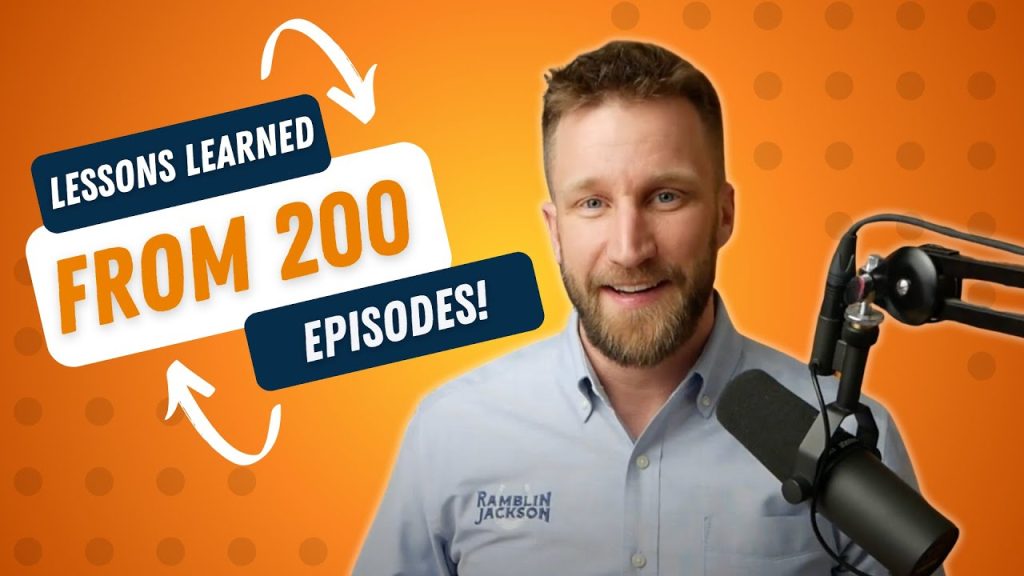Takeaways From 200 Episodes Of The Landscaper’s Guide Podcast!