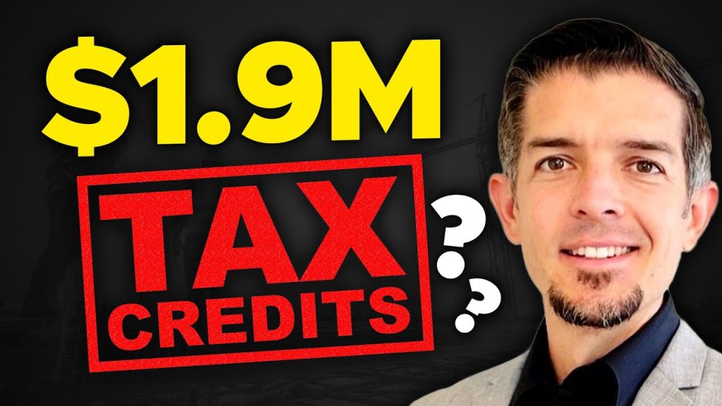 Tax Credits Your CPA Is NOT Telling You About | Justin Rupple
