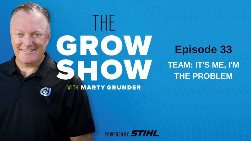Team: It’s Me, I’m the Problem