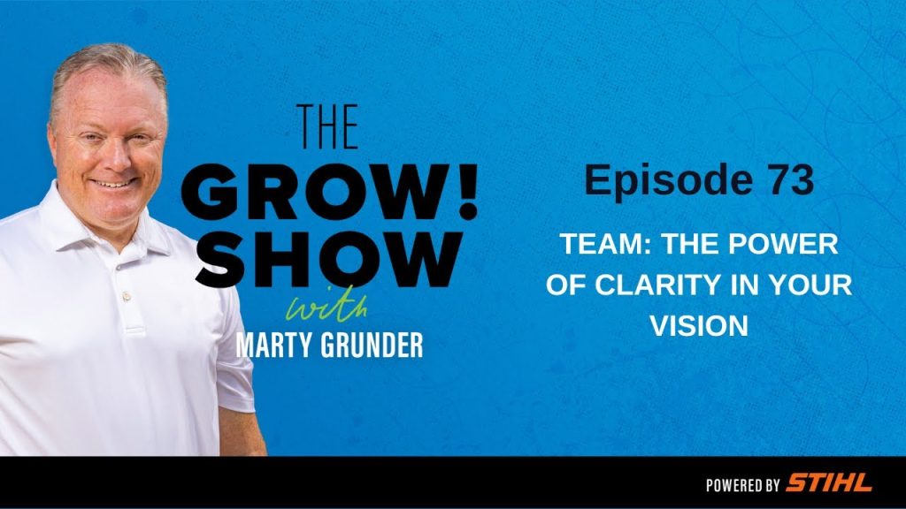 Team: The Power of Clarity in Your Vision
