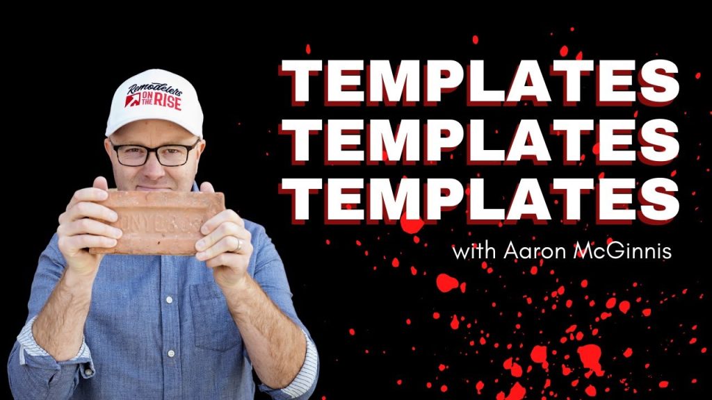 Templates, Templates, Templates!