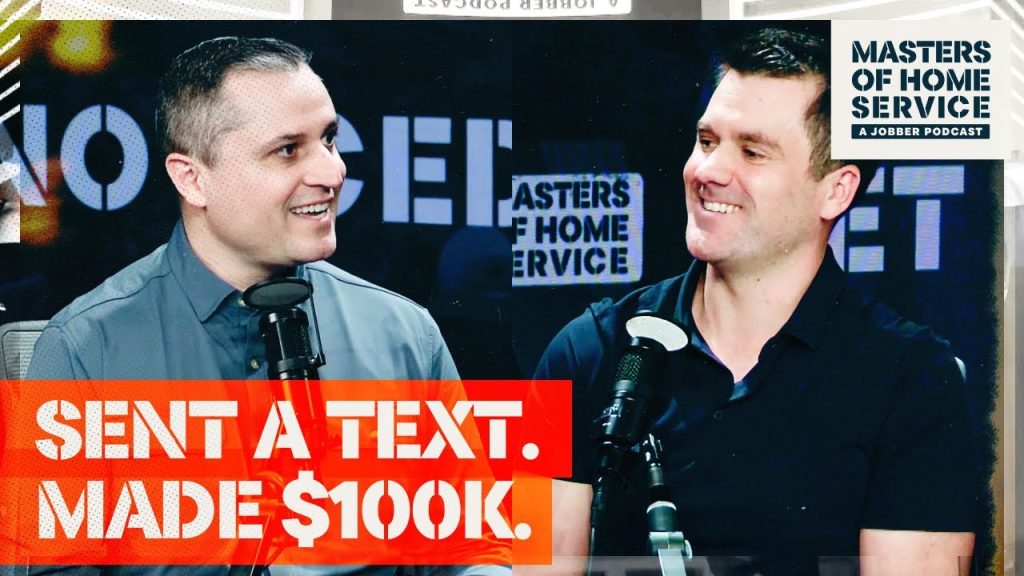 Texted an Old Quote List. Closed $100K.