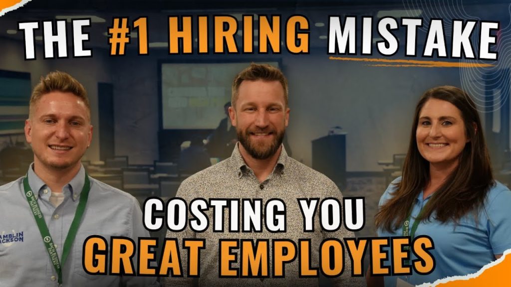 The #1 Hiring Mistake That’s Costing You Great Employees