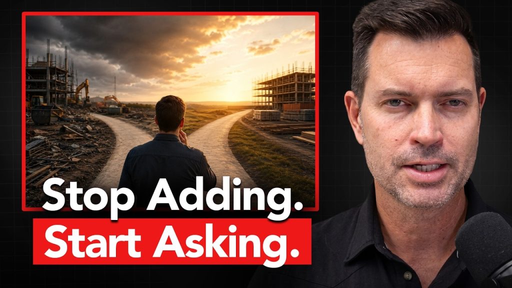 The 4 Questions to Ask Before You Try to Fix What’s Not Working