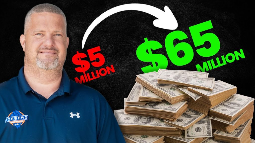 The 5-Year Sprint from $5M-$65M with Zero Technical Skills