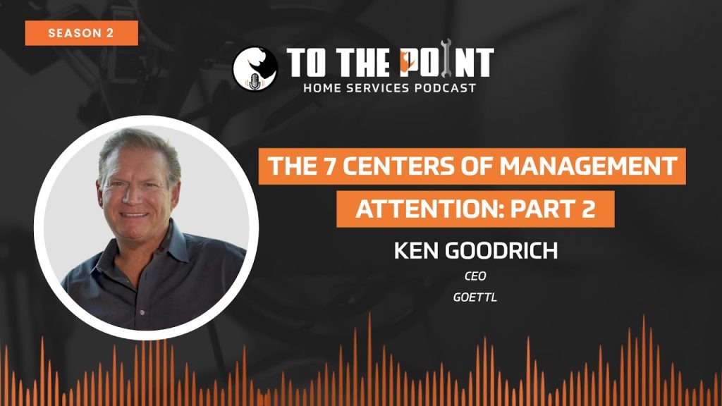 The 7 Centers of Management Attention: Part 2 | Ep. 85 w/ Ken Goodrich