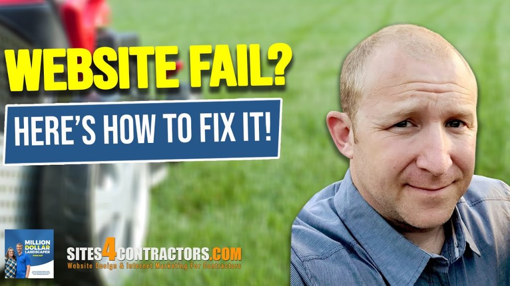 The BIGGEST Website Mistake Killing Your Landscaping Business!