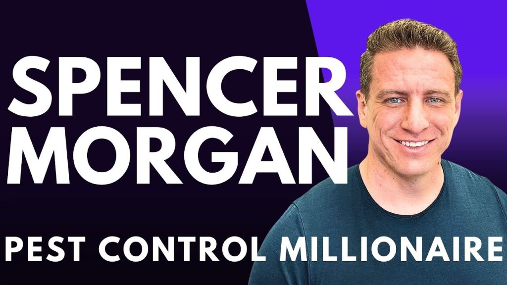 The Benefits of Being a Door to Door Salesman: Spenser Morgan of ProForce Pest Control | PCM 075