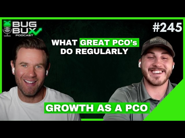 The Communication Advantage: The Small Things That Separate Great Pest Control Companies | EP 245