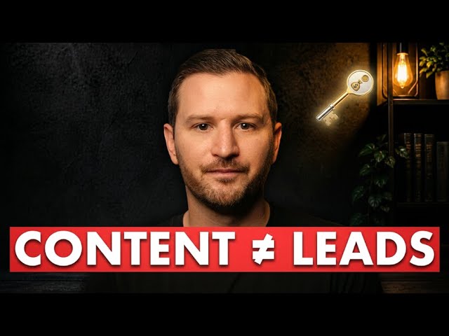 The Contractor Content Strategy Nobody Talks About