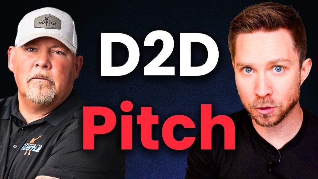 The D2D Pitch Used By a Roofing Industry Legend