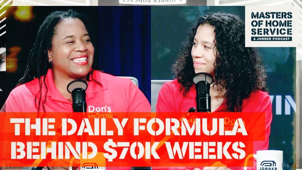 The Daily Formula Behind $70K Weeks