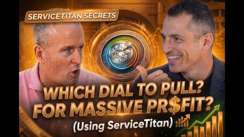 The Dials That Scale Home Service Businesses | Ara Mahdessian (ServiceTitan)!
