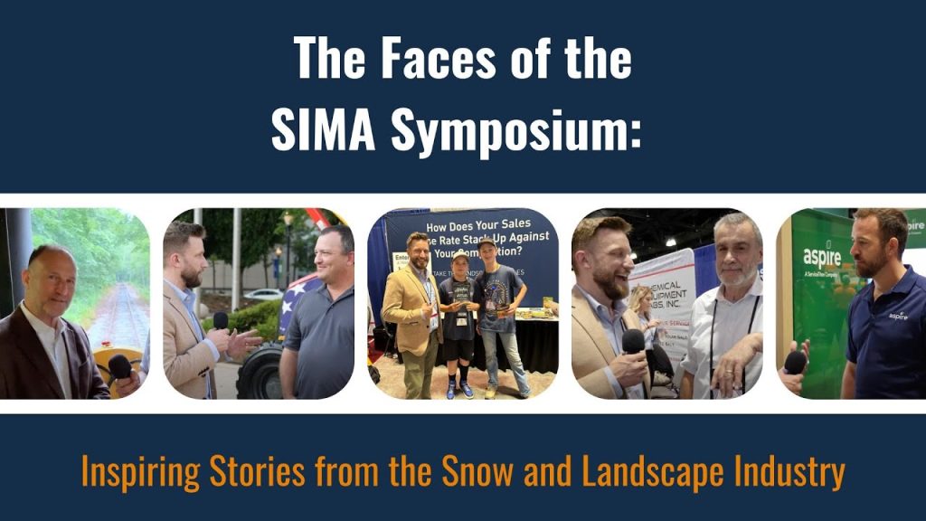 The Faces of the SIMA Symposium: Inspiring Stories from the Snow and Landscape Industry
